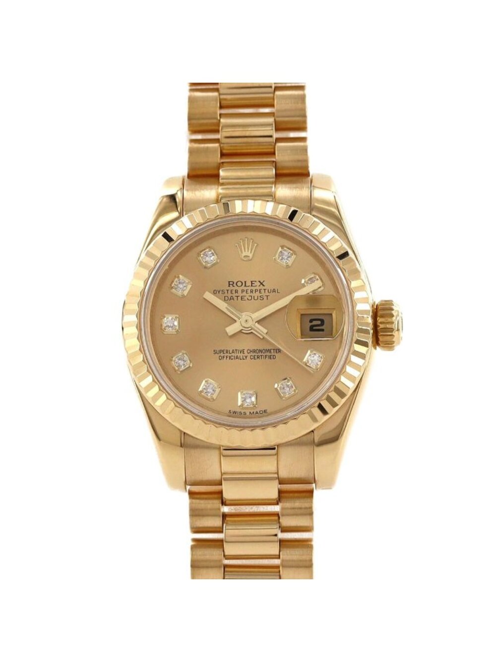 Rolex Datejust YG Automatic